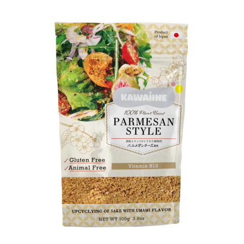 酒粕とナッツからできた植物性パルメザン風味※値引対象外※
