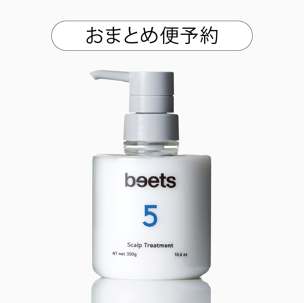 【!!10月初旬入荷予定!!】【おまとめ便予約】beets5  スキャルプトリートメント 300g