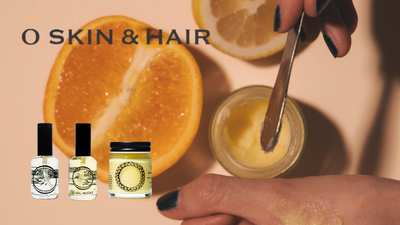 O SKIN& HAIR一部商品取り扱いスタート