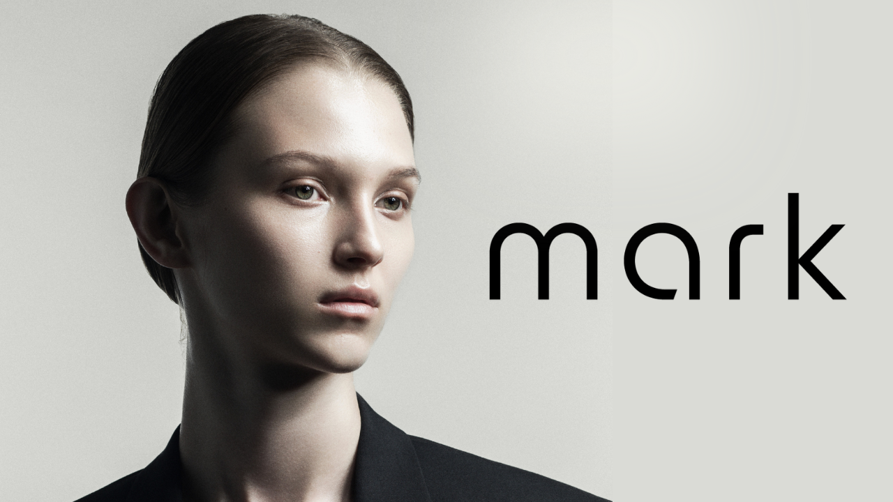 【mark】のブランドイメージが新しくなりました。