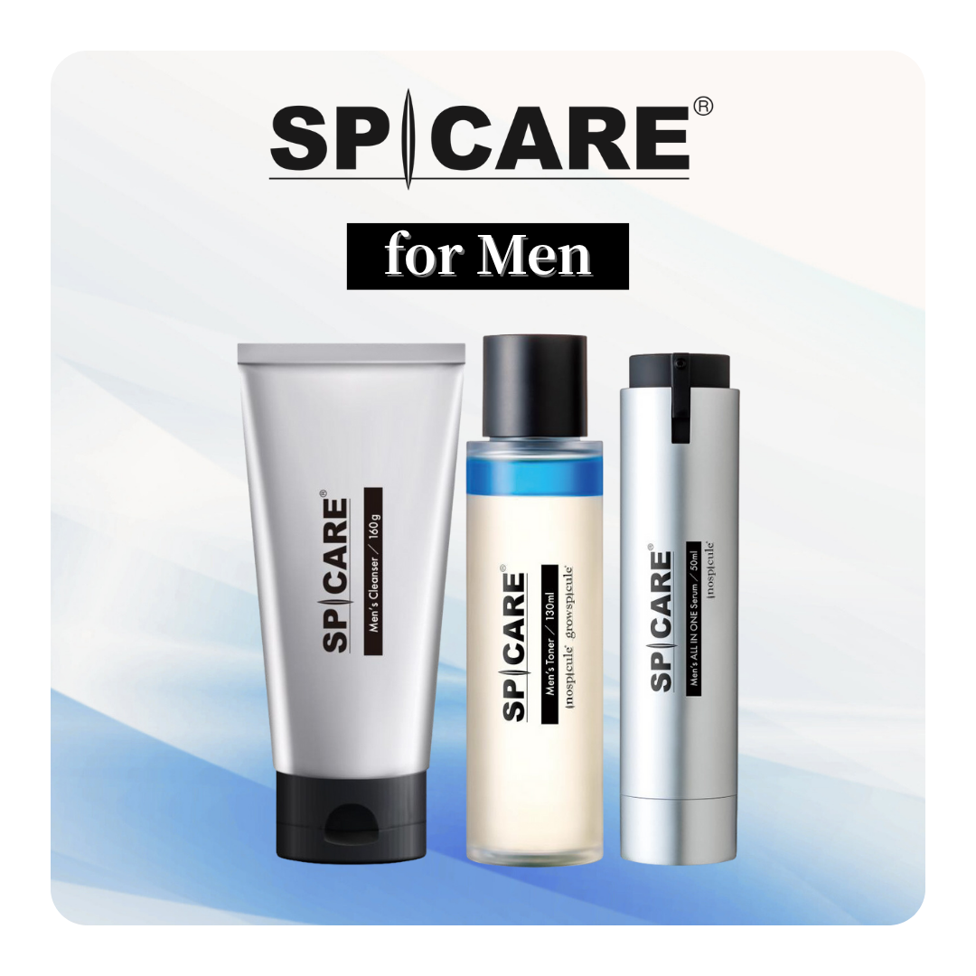 【10月16日発売】スピケア メンズスキンケアはこちら