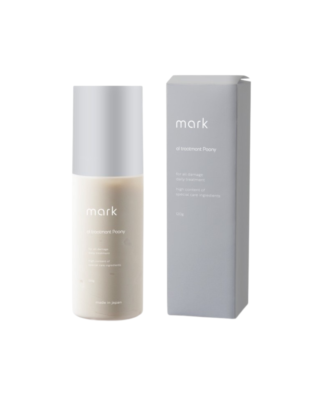 mark エルトリートメント120g 【ピオニー】