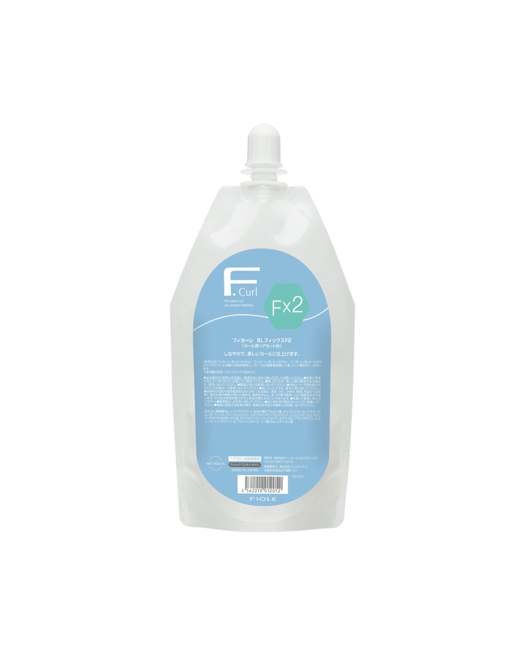 BLカールFフィックス400ml