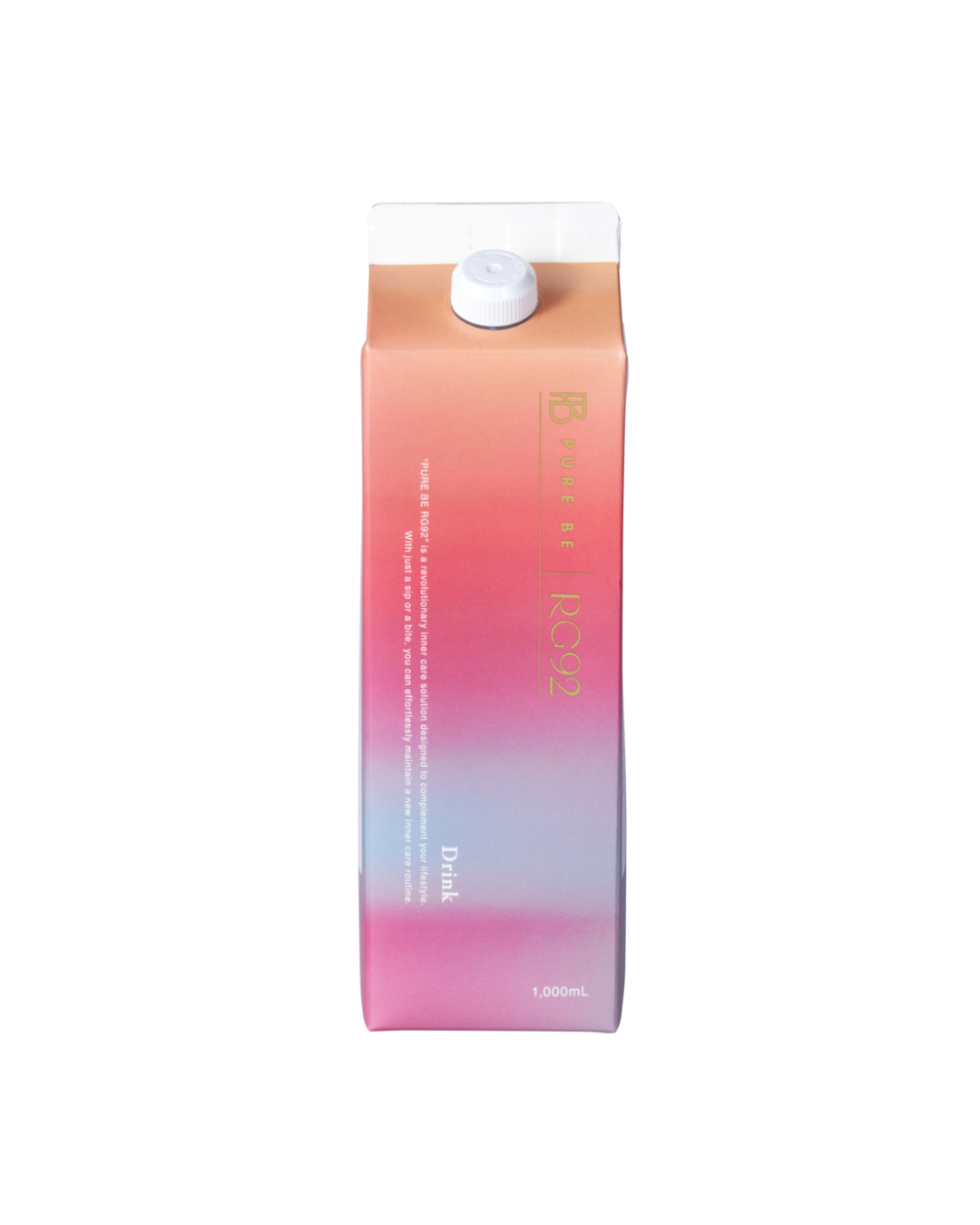 PURE BE RG92 ドリンク 1000ml