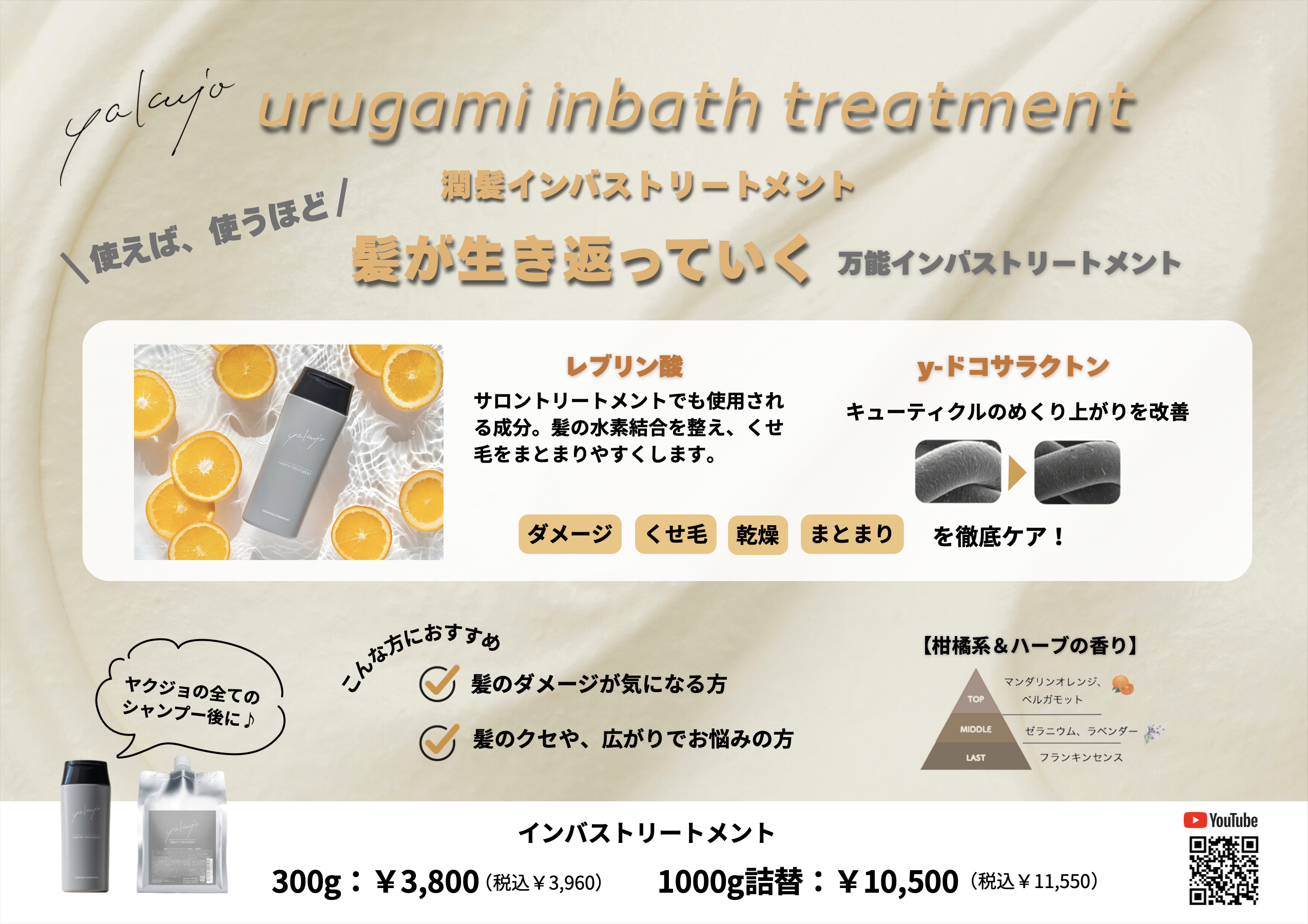 【POP】インバストリートメント