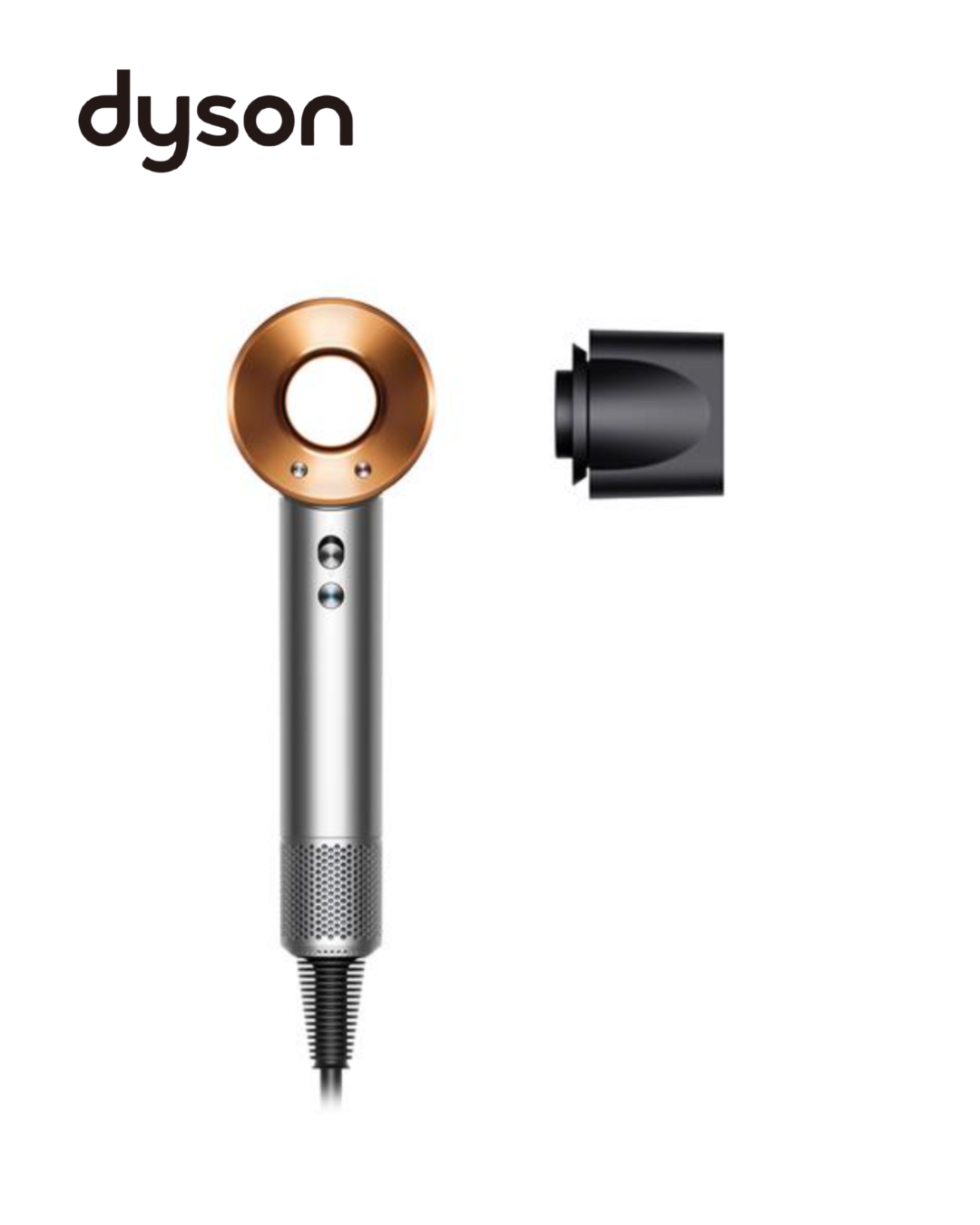 Dyson Supersonic™ヘアドライヤー ニッケル／コッパー