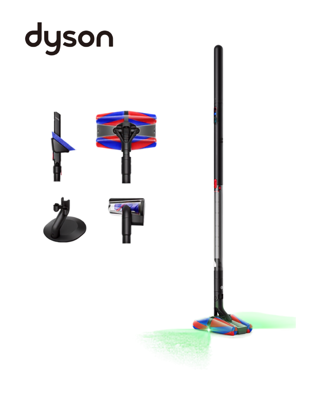 Dyson PencilVac Fluffycones（7月31日まで特別価格）