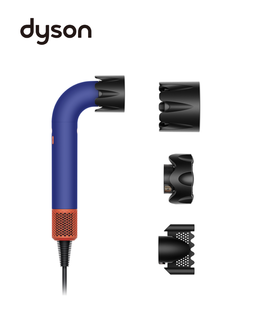 Dyson Supersonic r™ ヘアドライヤー ビンカブルー/トパーズ プロ