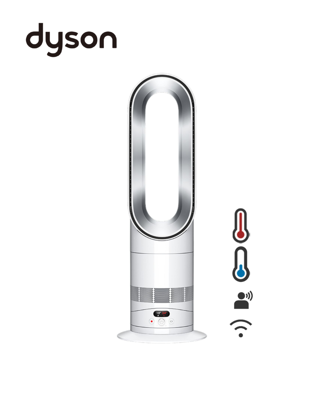 Dyson Hot+Cool™ HF1 Remote Link Pre-heat ファンヒーター