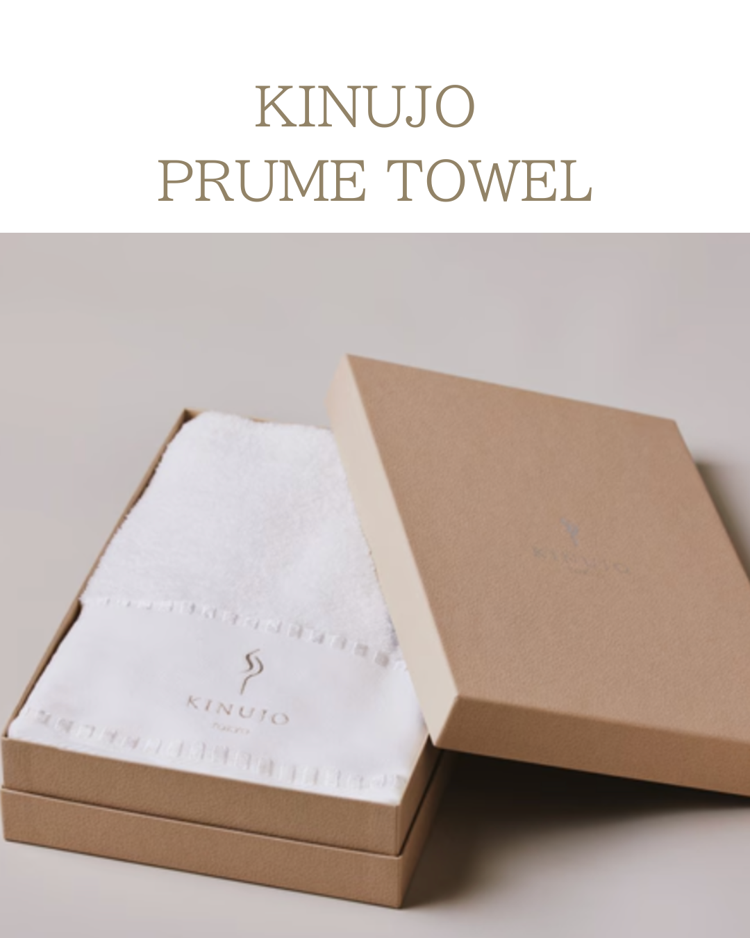 KINUJO PRUME TOWEL