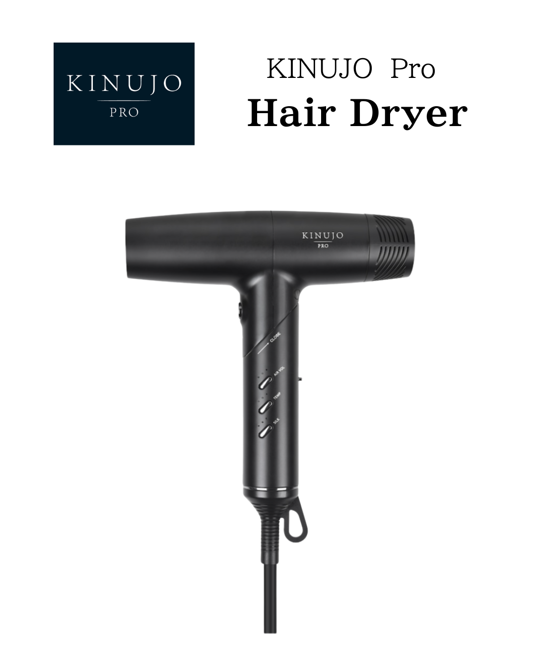 KINUJO Pro Hair Dryer
