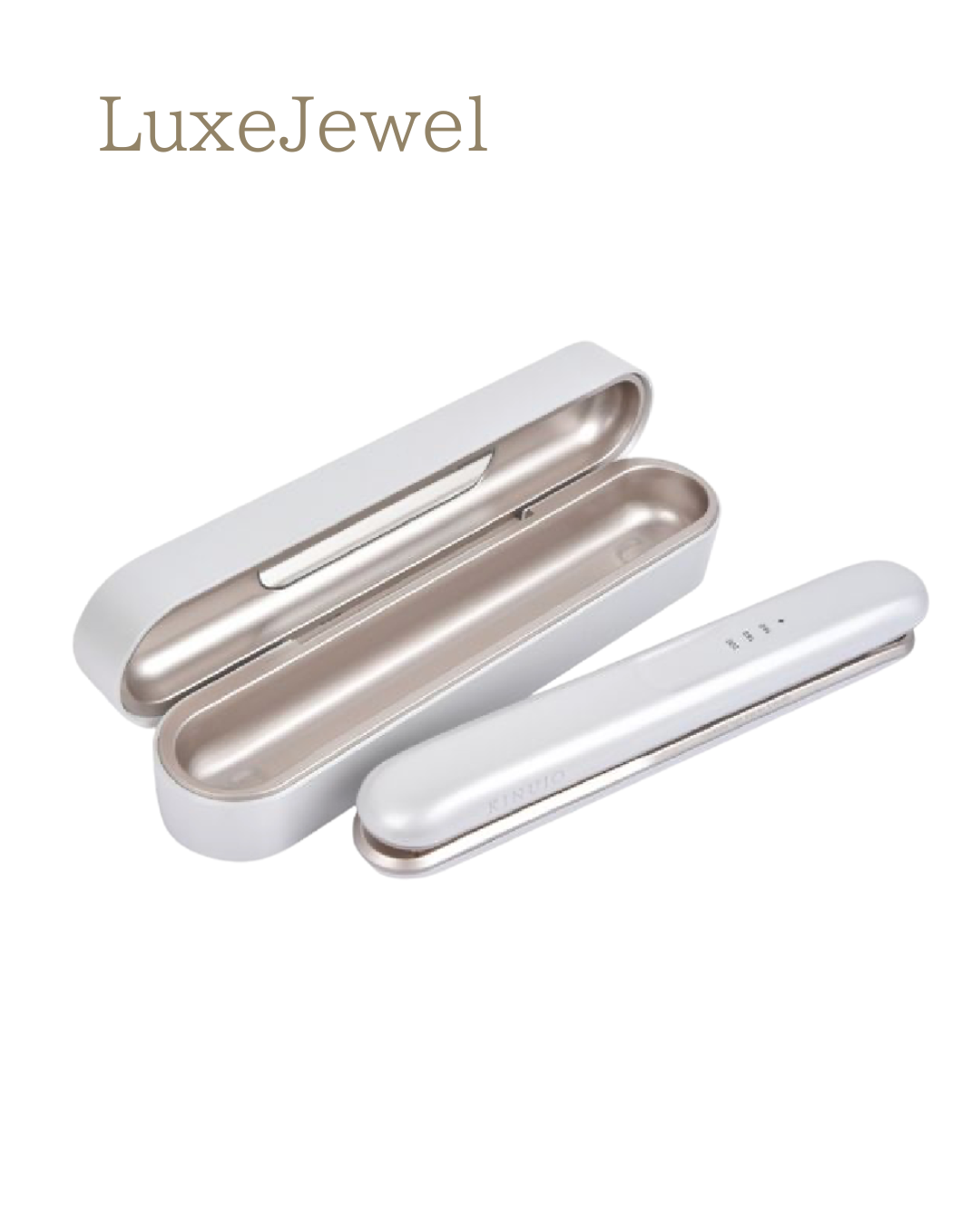 KINUJO LuxeJewel (ラグジュエル) コードレスヘアアイロン