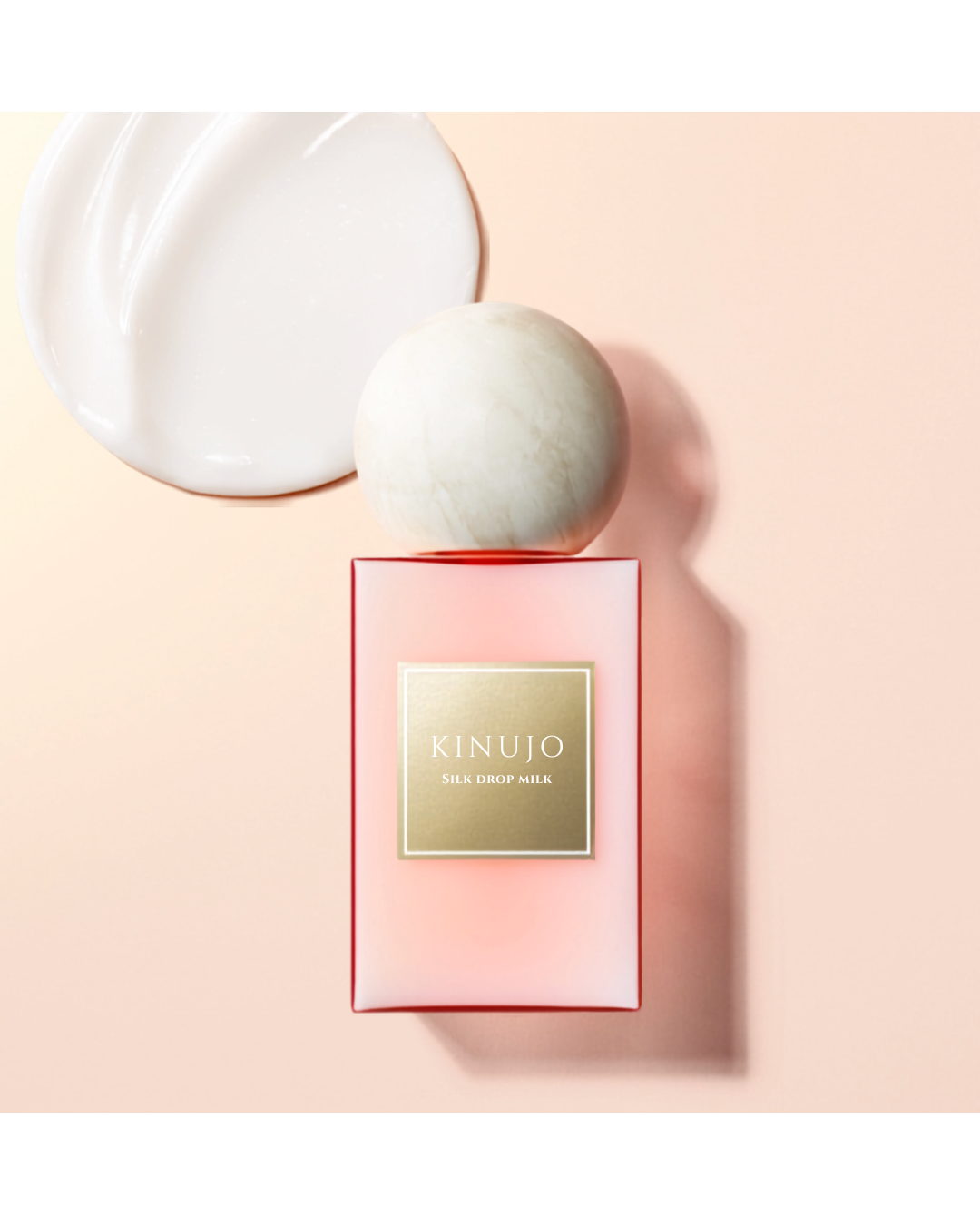 KINUJO Silk drop milk
