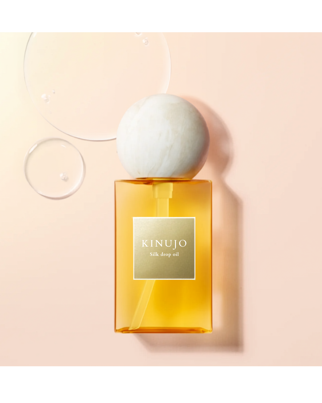 KINUJO Silk drop oil