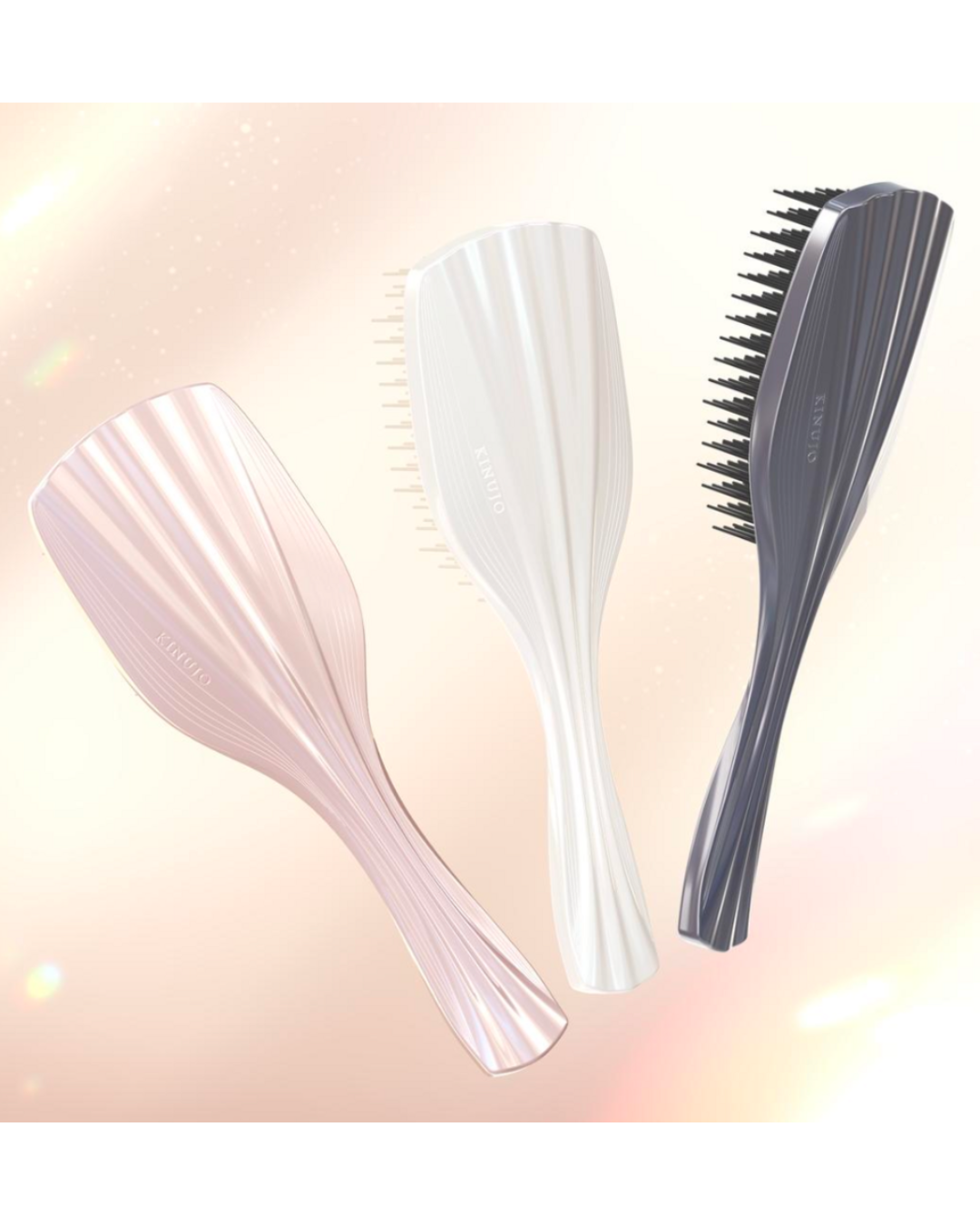 KINUJO Silky treatment brush