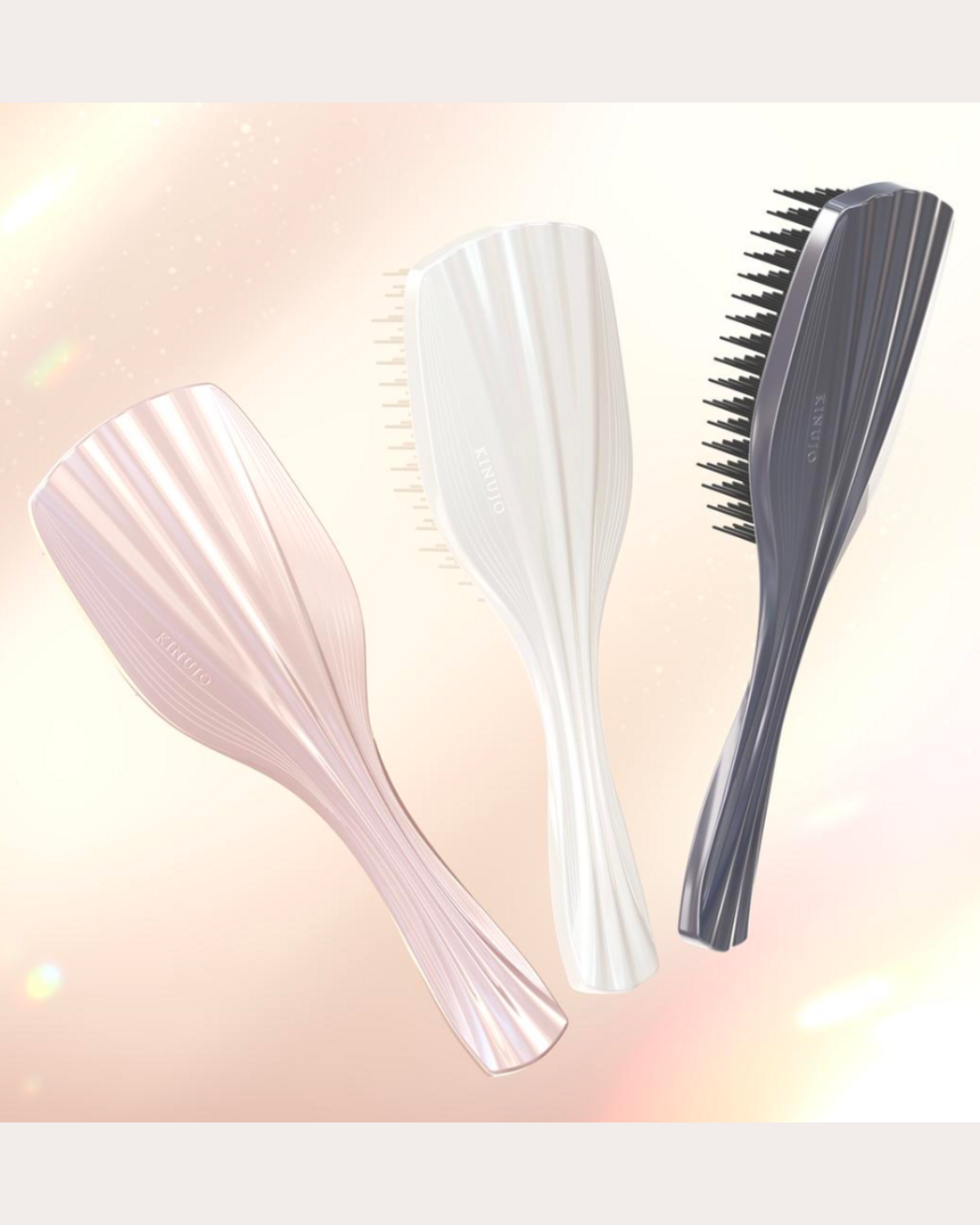 KINUJO Silky treatment brush