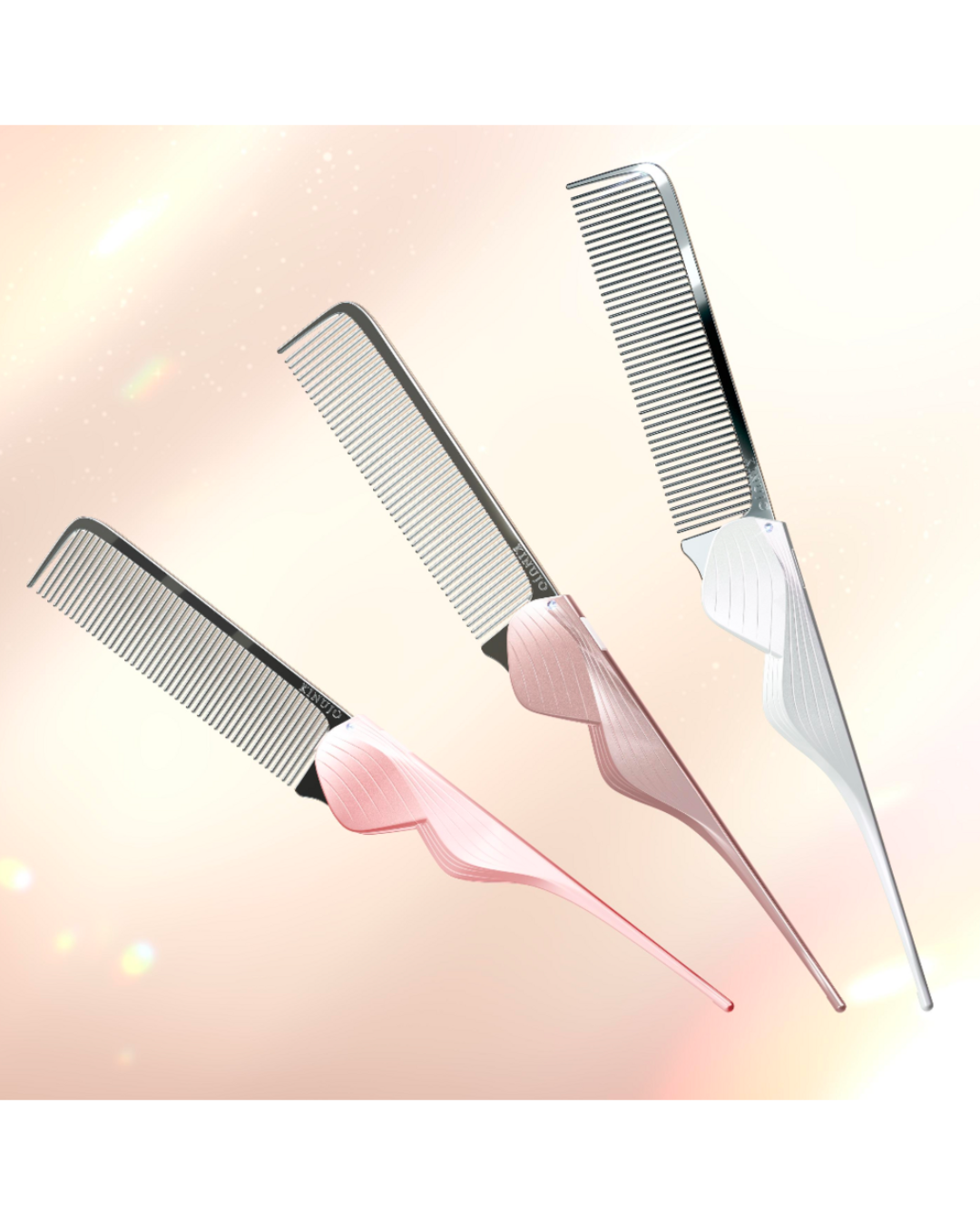 KINUJO Silky jewel comb