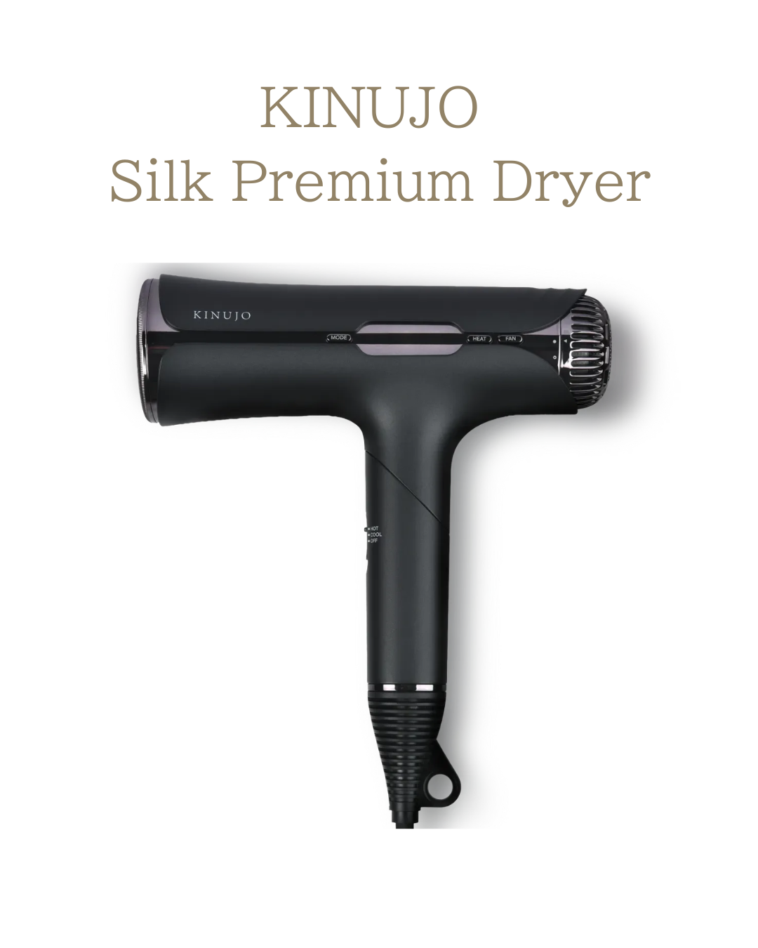 KINUJO Silk Premium Dryer PRO