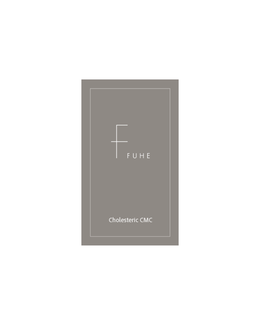 【サシェ】FUHEコレステリックCMCエッセンスサシェ