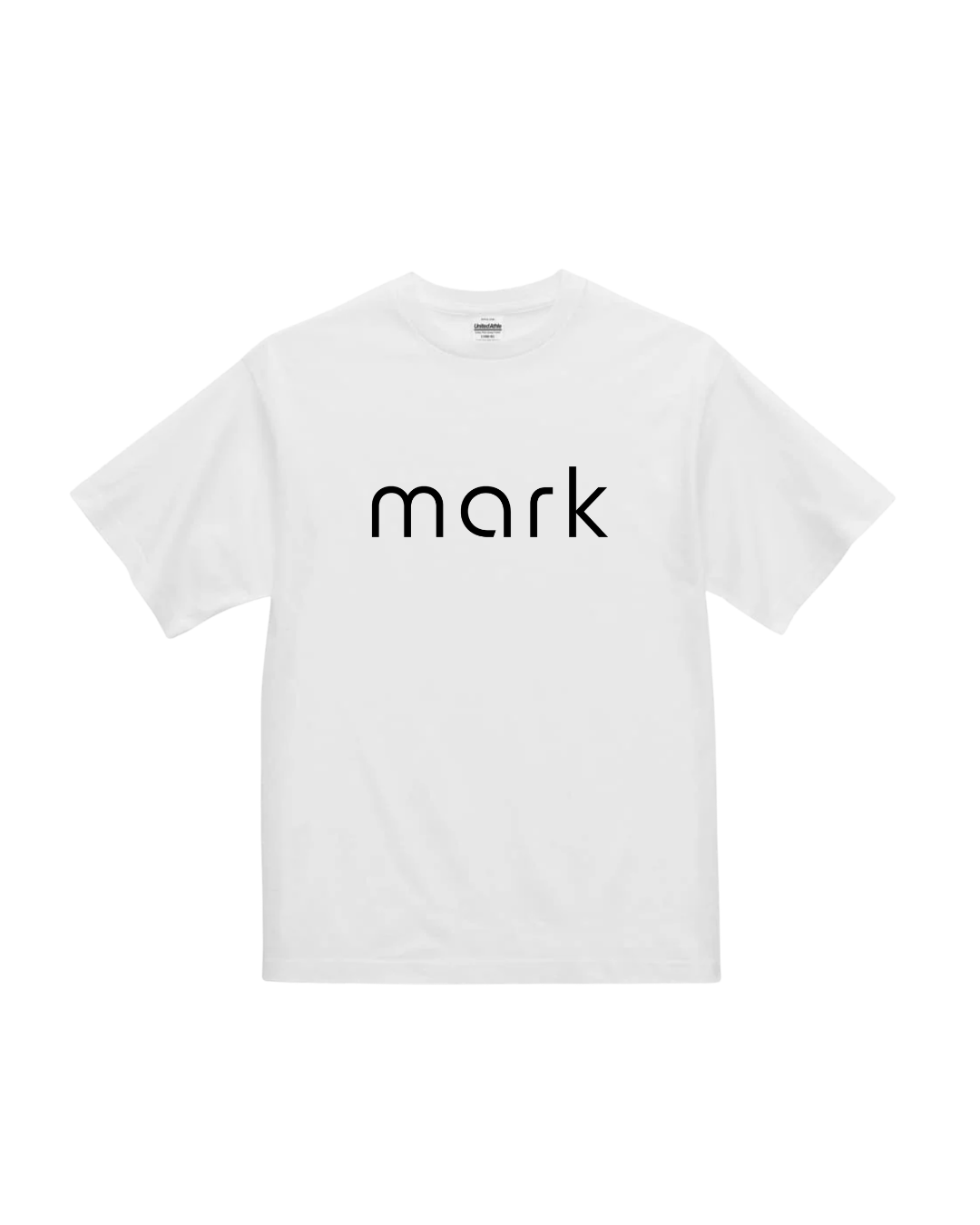 markロゴ入り オリジナルT　白