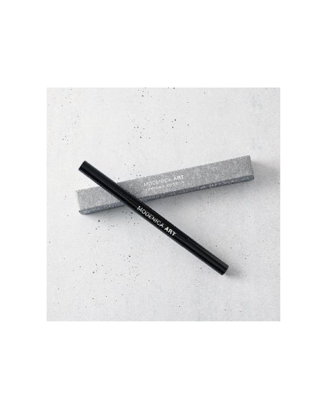 モデニカ アートアイブロウワイドペンシル【オリーブグレイ】0.31g