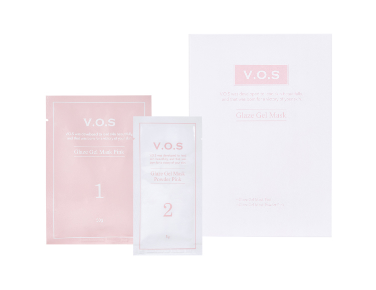 VOSグレーズゲルマスクピンク【6枚入り】講習済