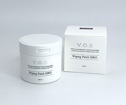 VOS ワイピングパッチSHIRO 230(80枚入り)【講習済】