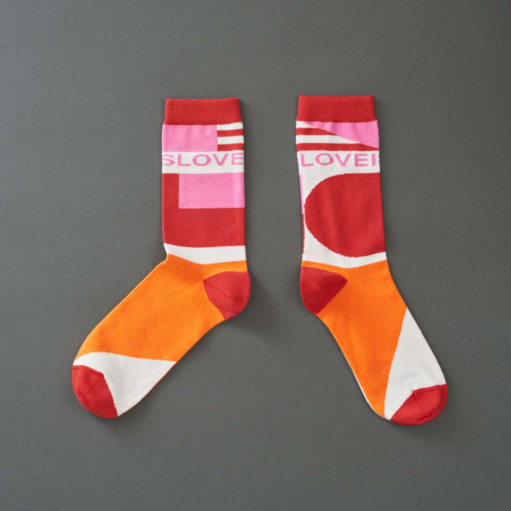 PRIDE SOCKS　コットン　クルー　（3色・2サイズ）