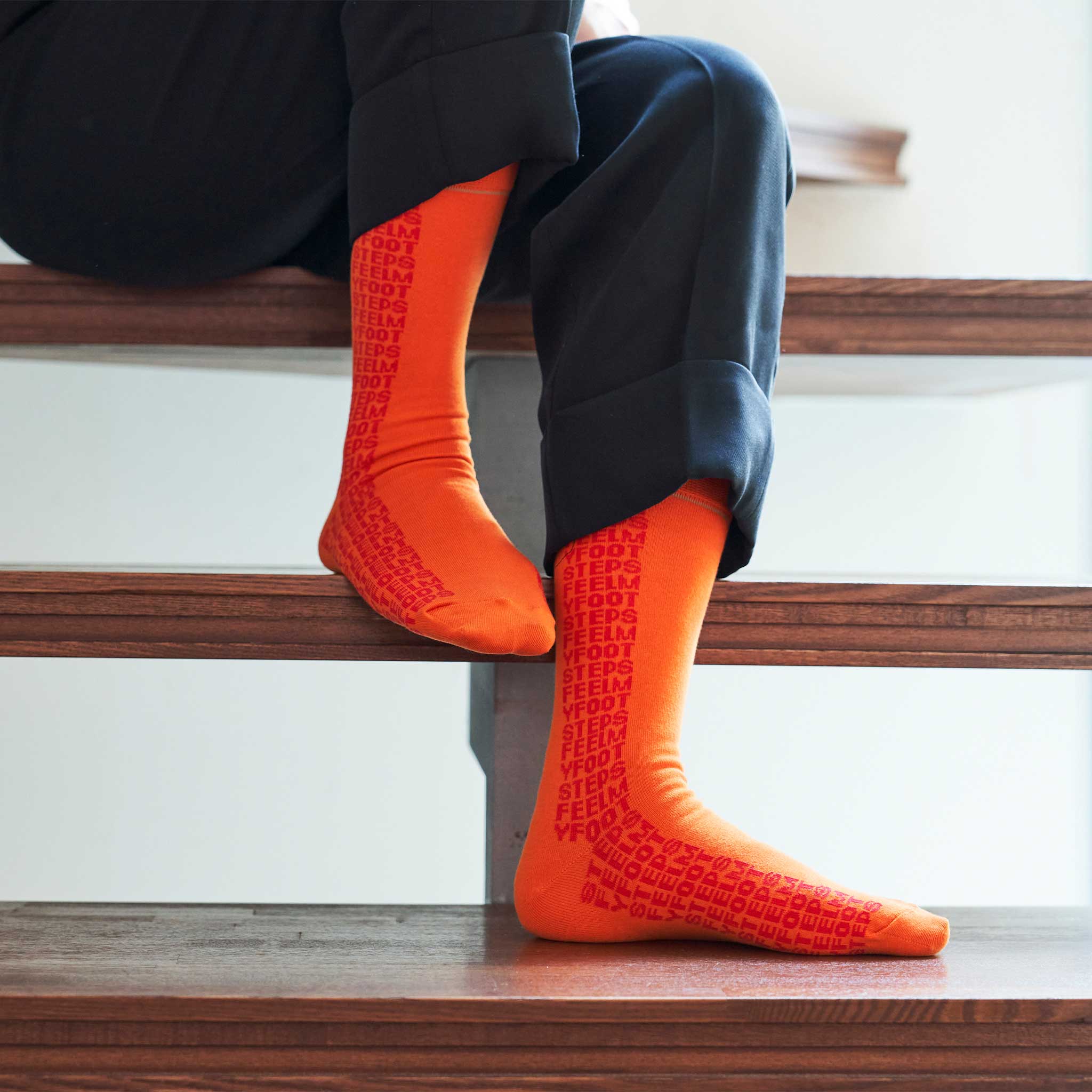 LETTER　コットン　クルー　（6色・2サイズ）