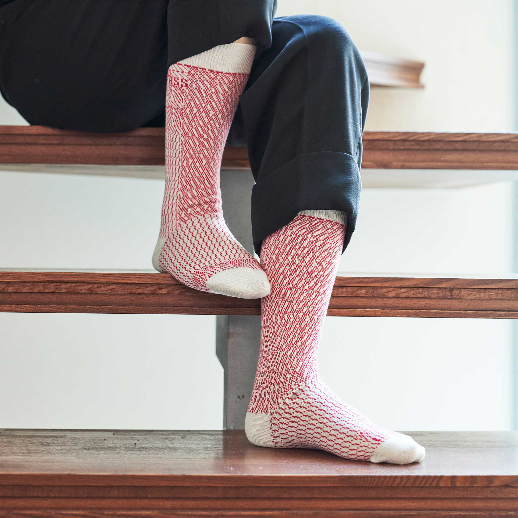 COLD GRASS　コットン　クルー　（2色・2サイズ）