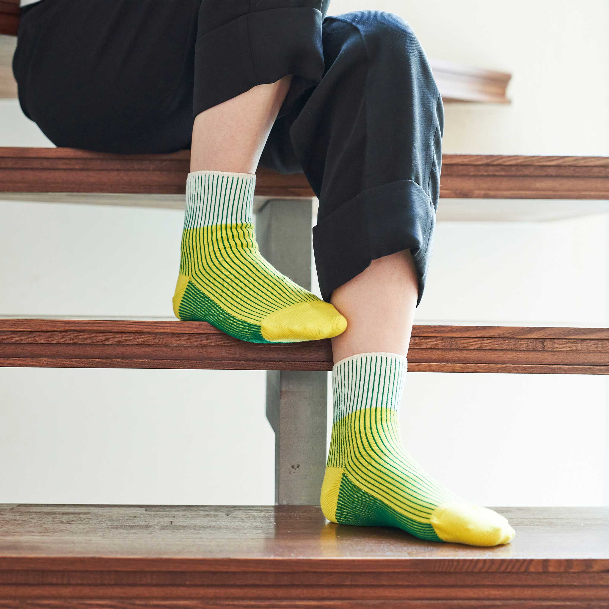 A FOUL WIND　コットン　アンクル　（3色・2サイズ）