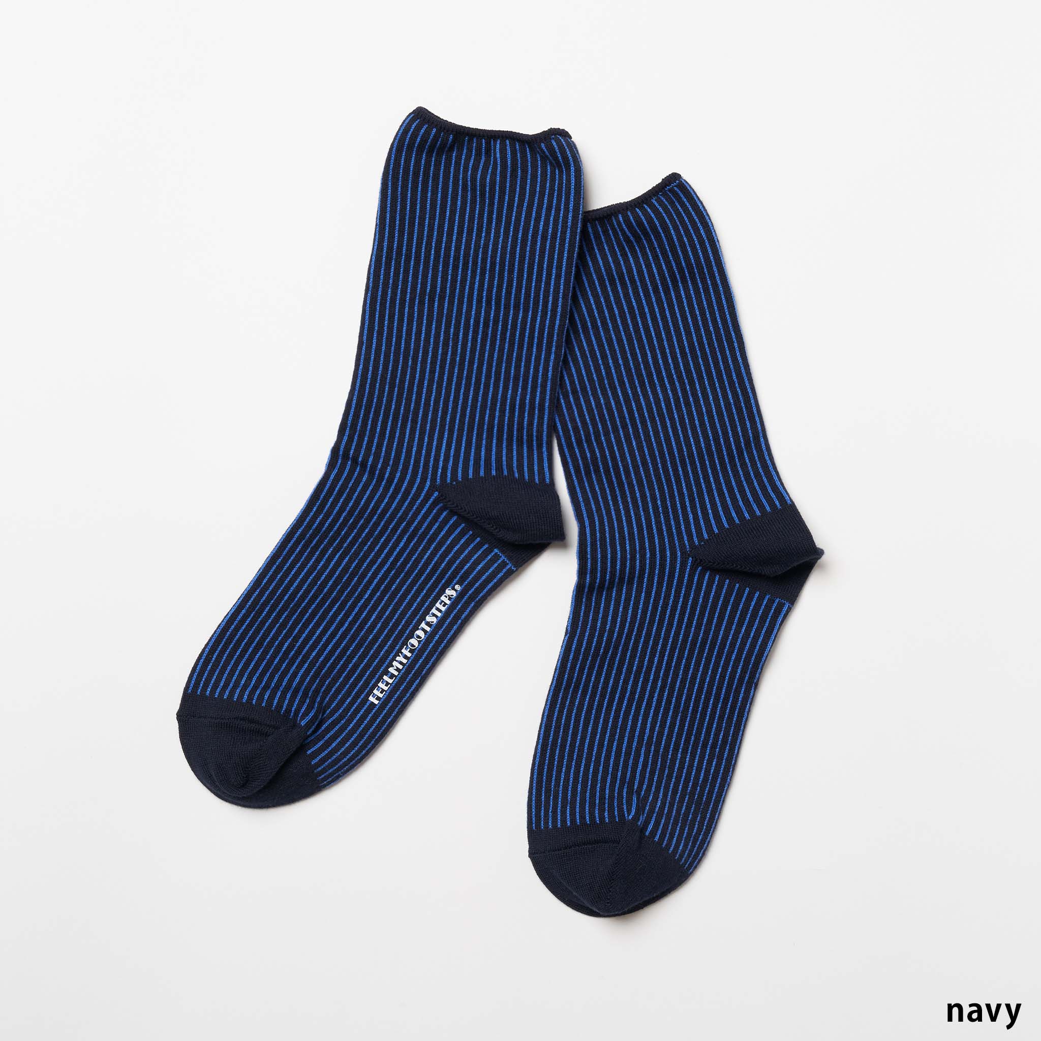 TWO TOUN RIBBED / 平ジャガード コットンクルー　（2色・2サイズ）