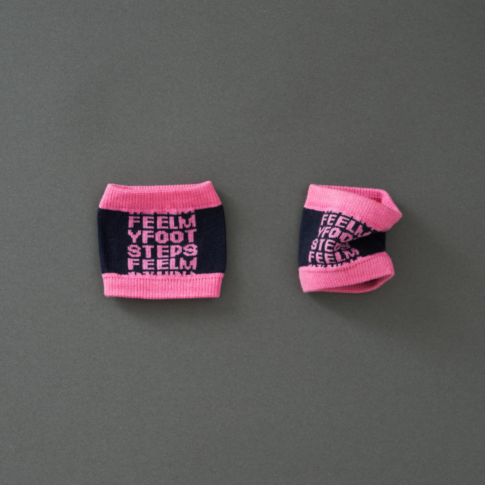 LETTER　コットン　フットチューブ　（3色）