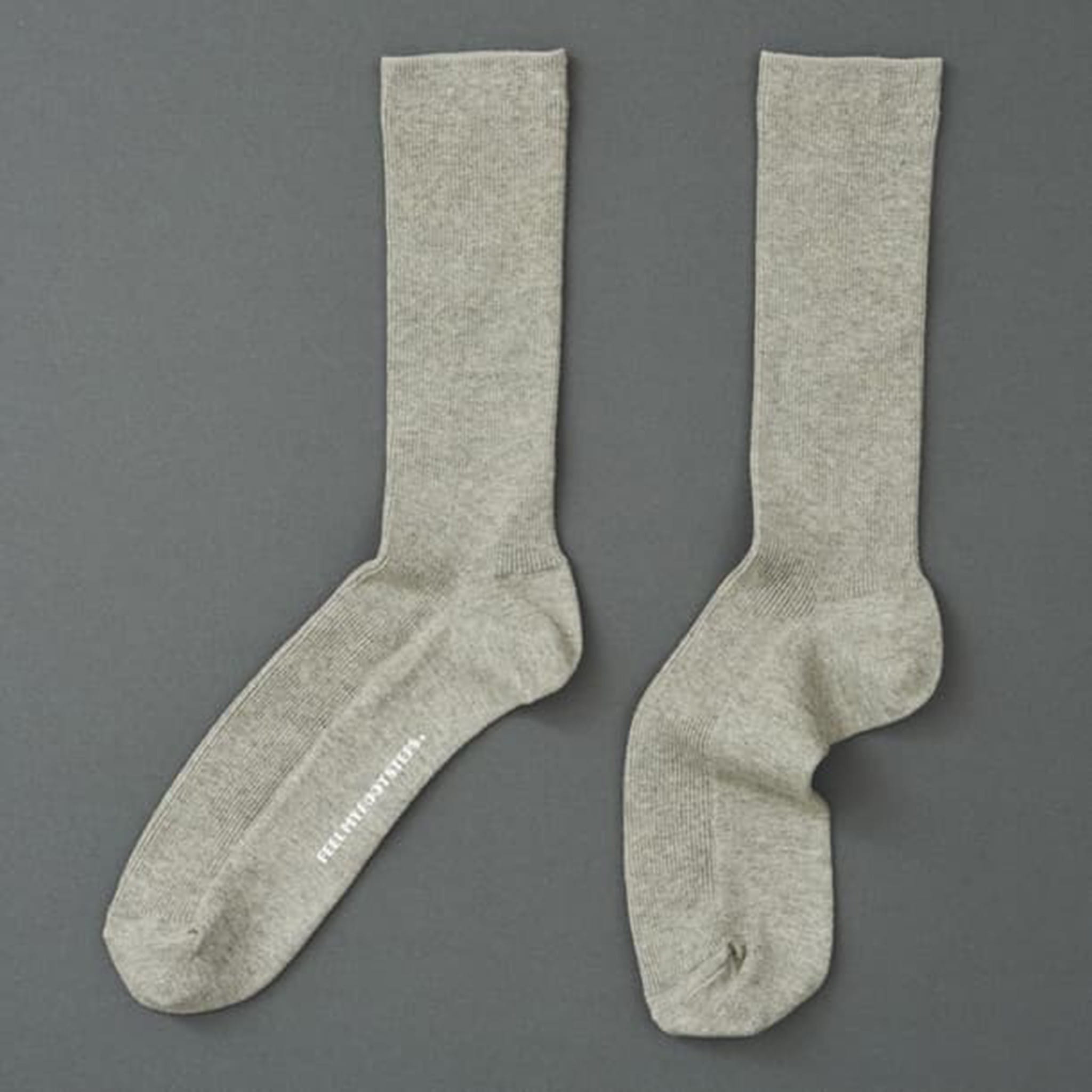 SMOOTHIE　コットン　ハイクルー　（3色・2サイズ）