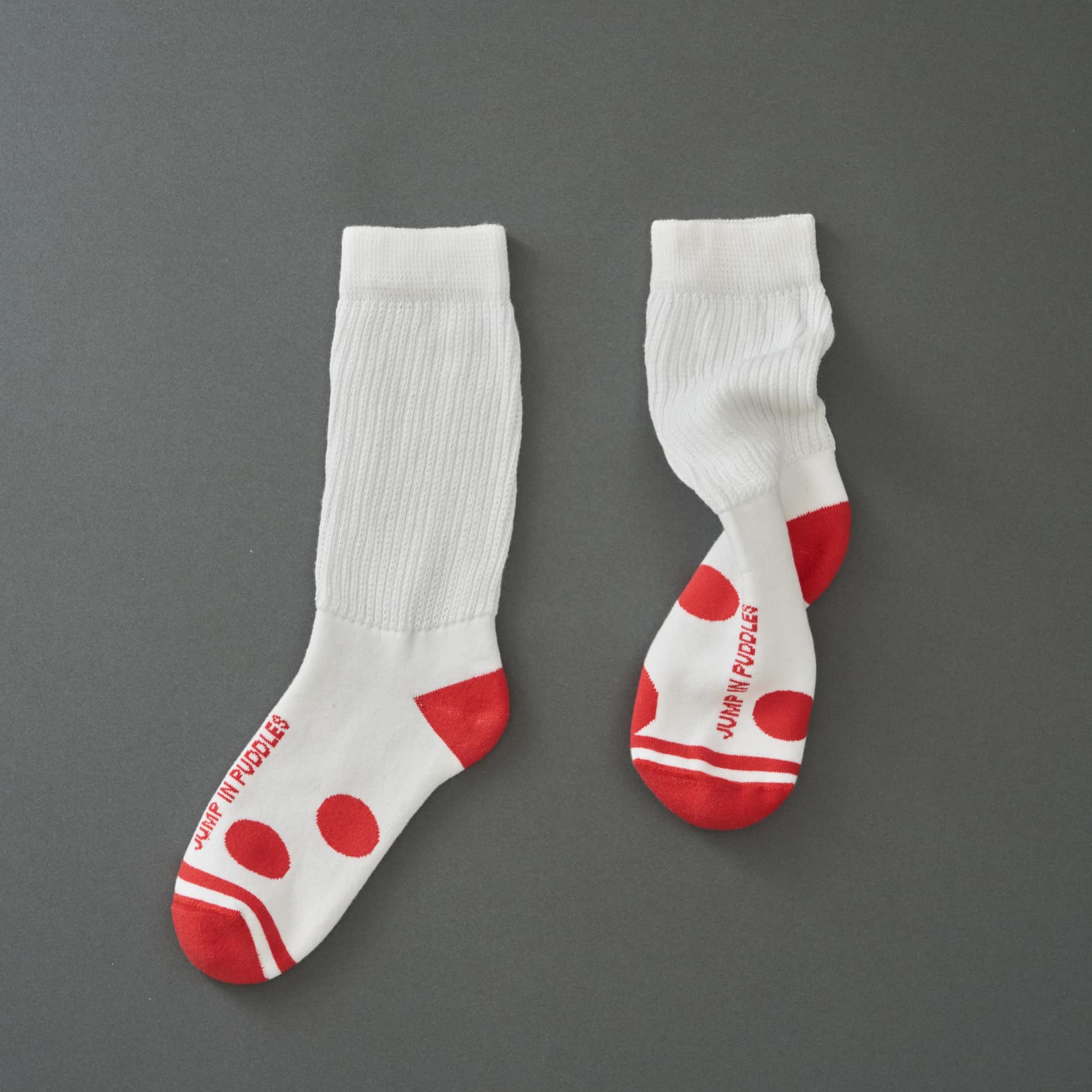 JUMP IN PUDDLES　コットン　ルーズ　（3色・2サイズ）