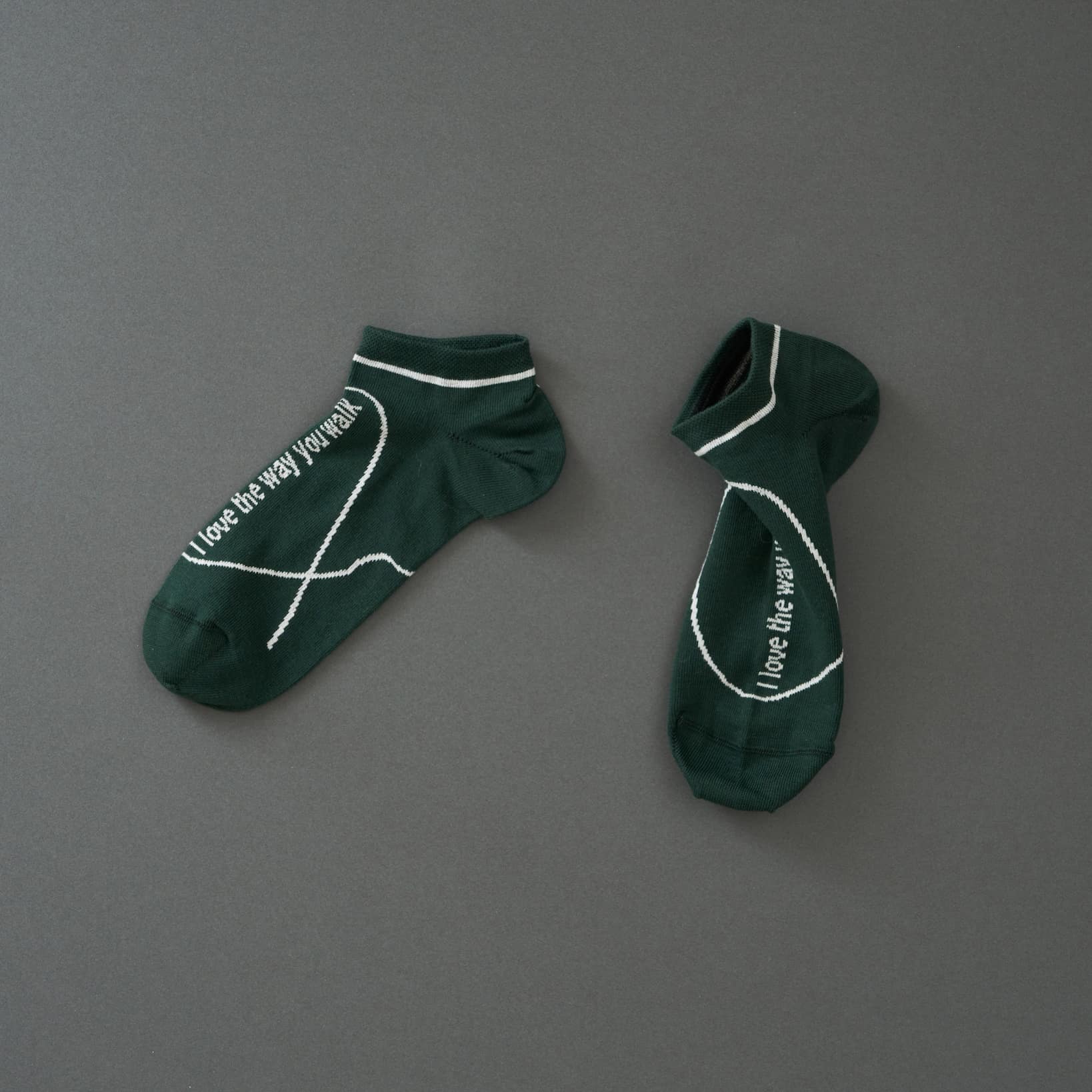 LOVE THE WAY YOU WALK　コットン　ショート　（3色・2サイズ）