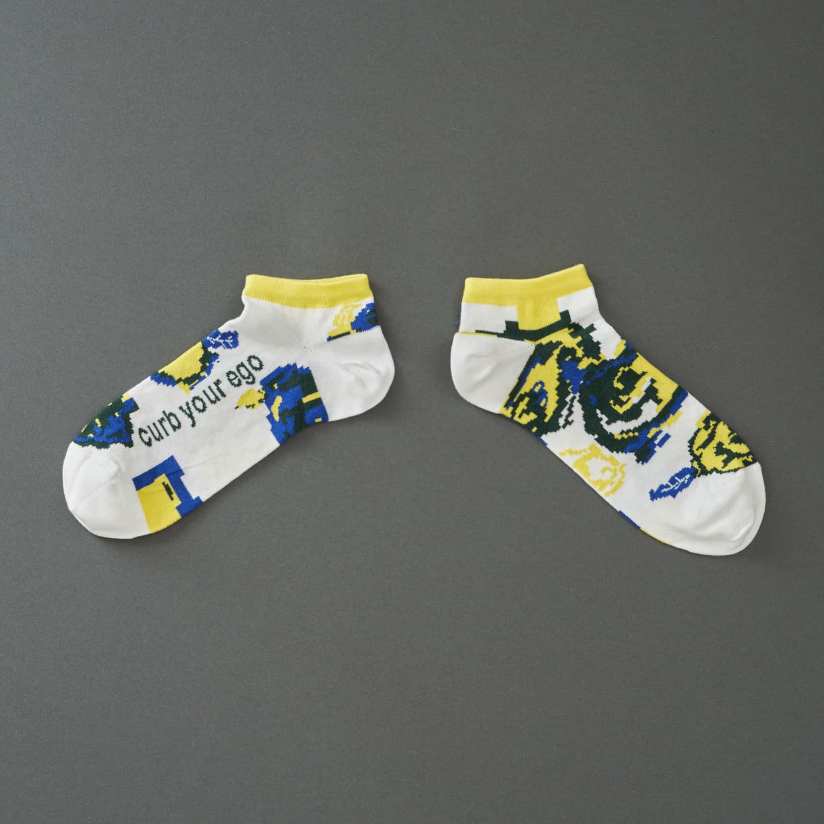 CURD YOUR EGO　コットン　ショート　（3色・2サイズ）