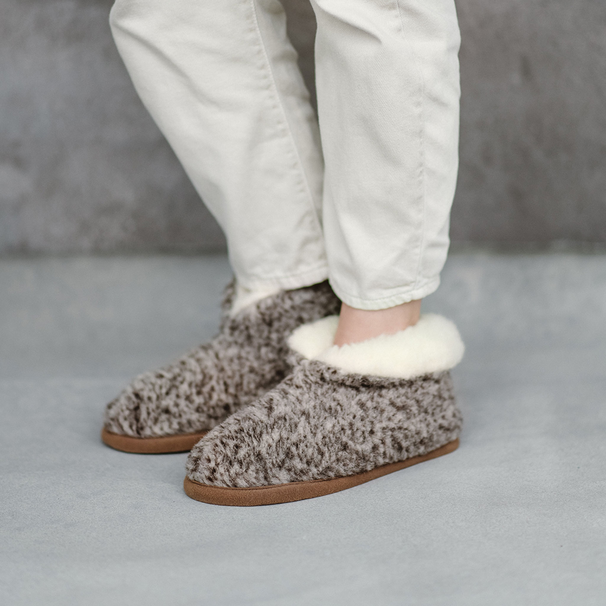 FLOKATI　メリノストークスリッパ　（2色）