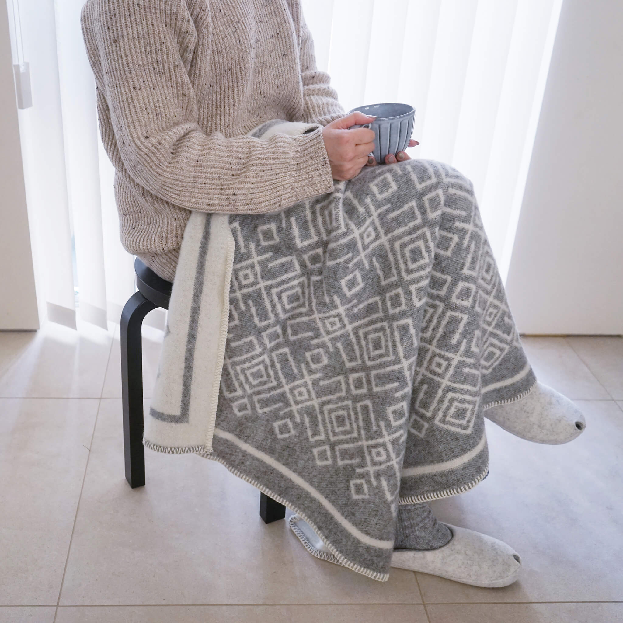 pure wool blancket　（8色）