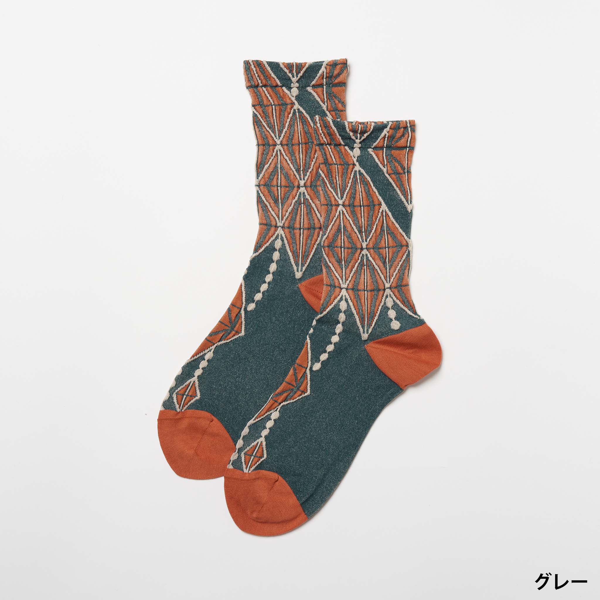 himmeli/ヒンメリ　クルーソックス　（3色）