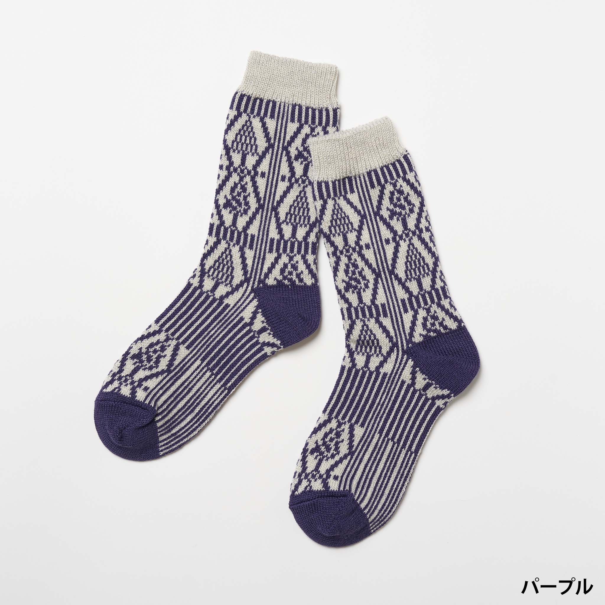 metsä/森　クルー　（3色）