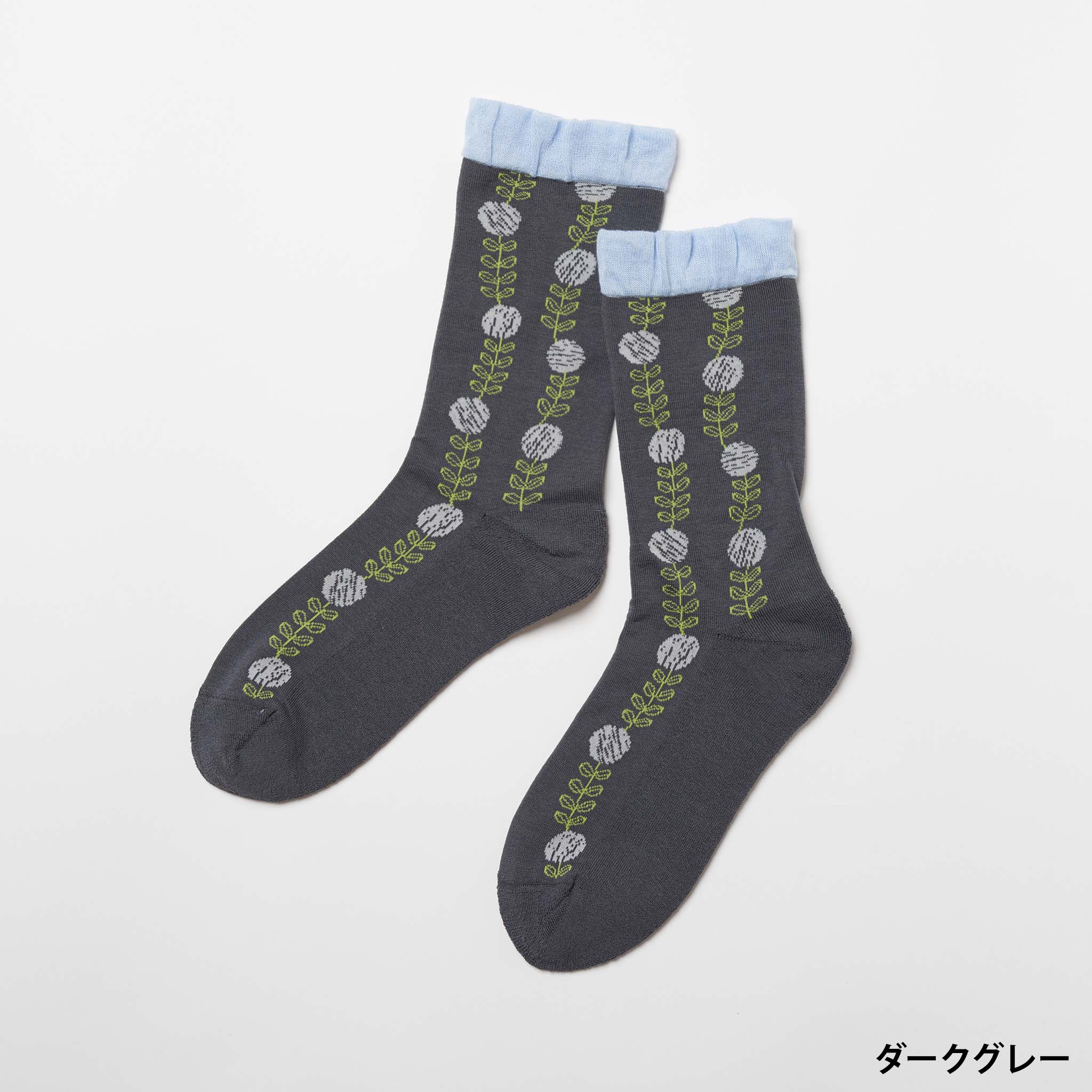 kehäkukka / マリーゴールド　クルーソックス　（3色）