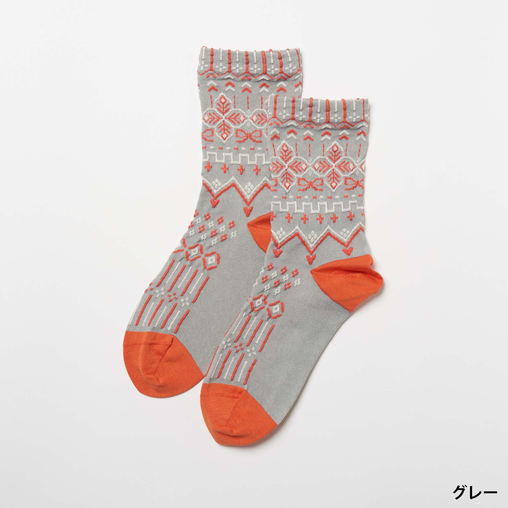 lumi / スノー　クルーソックス　（3色）