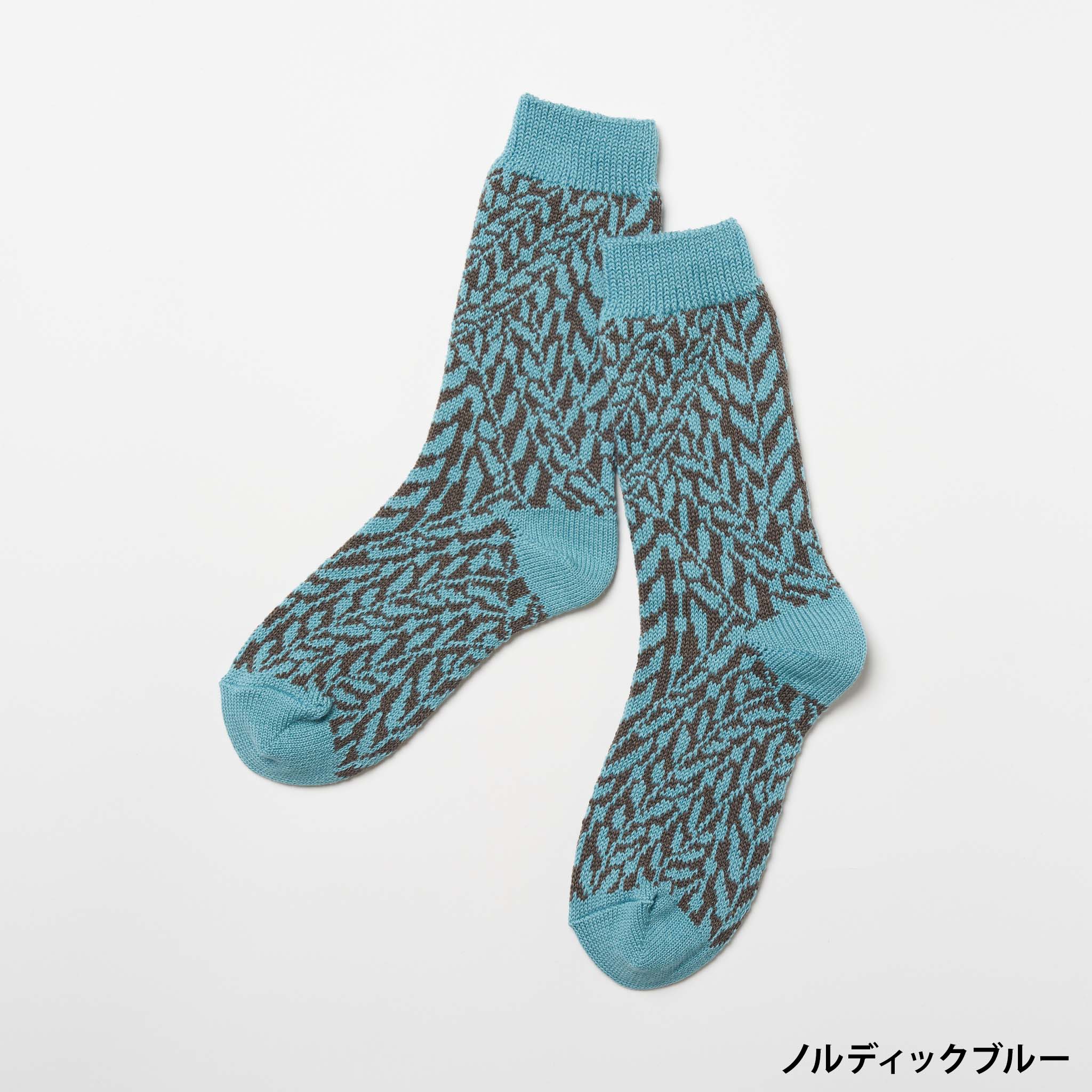 niitty / 草原　コットンウールソックス　（3色）