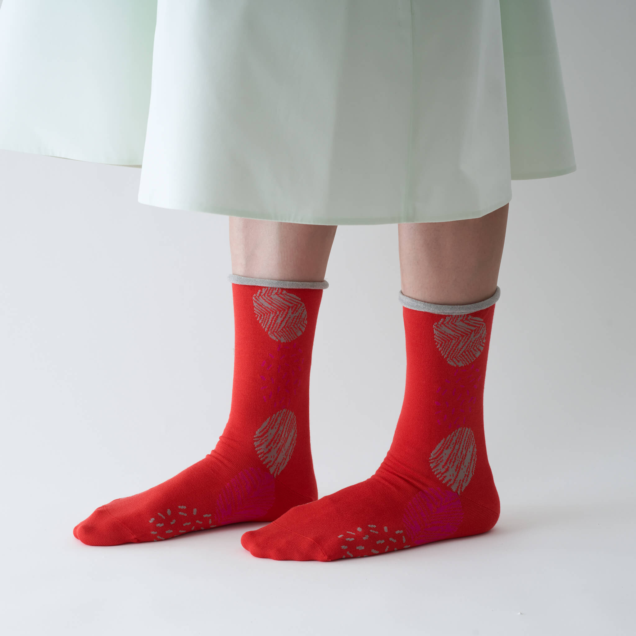 kivi　コットン　クルー　（3色）