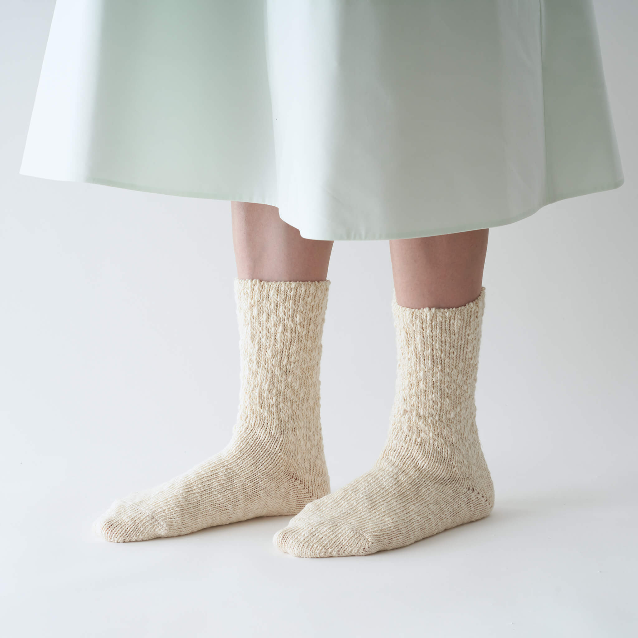 スラブソックス　（3色）