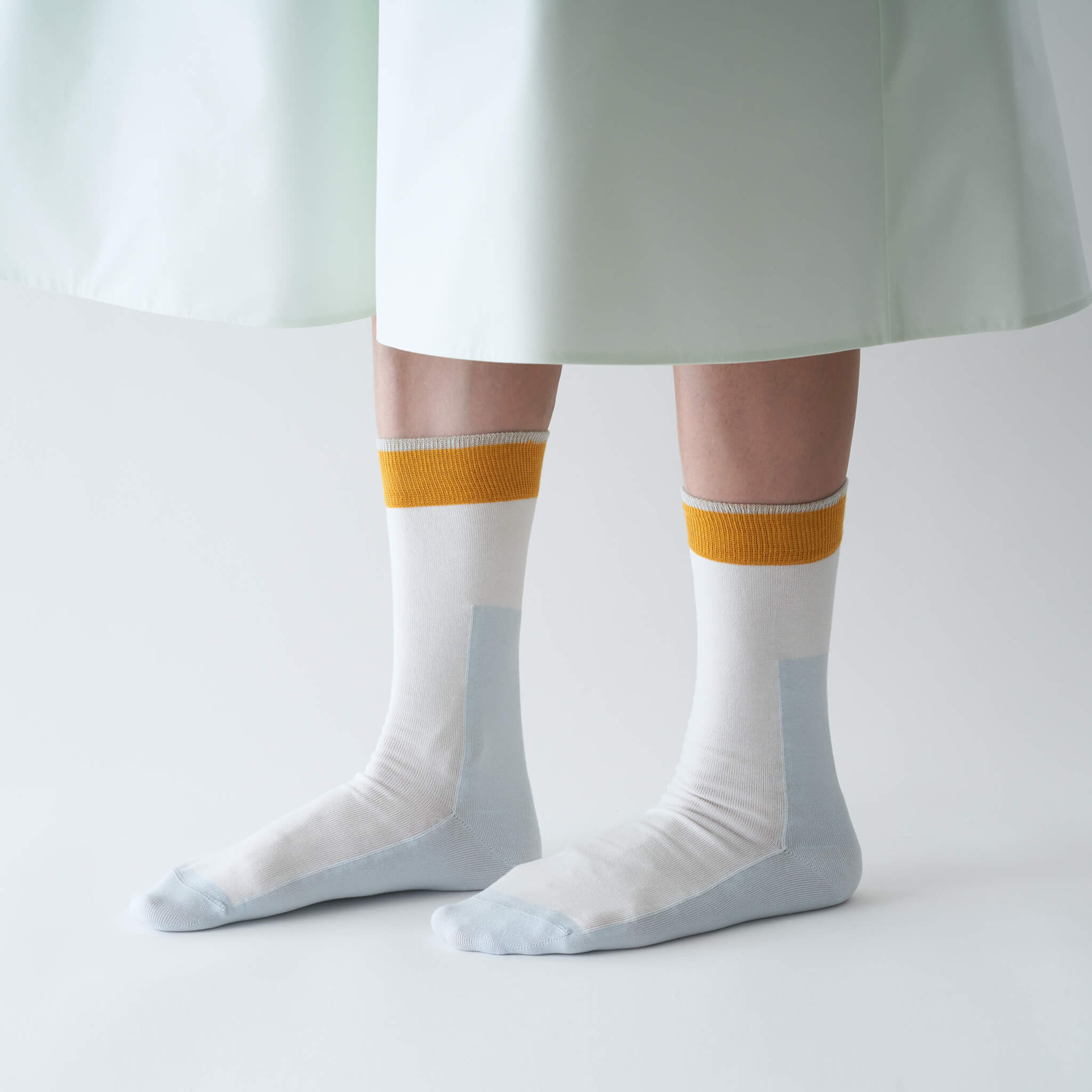 kaksi　コットン　クルー　（5色）