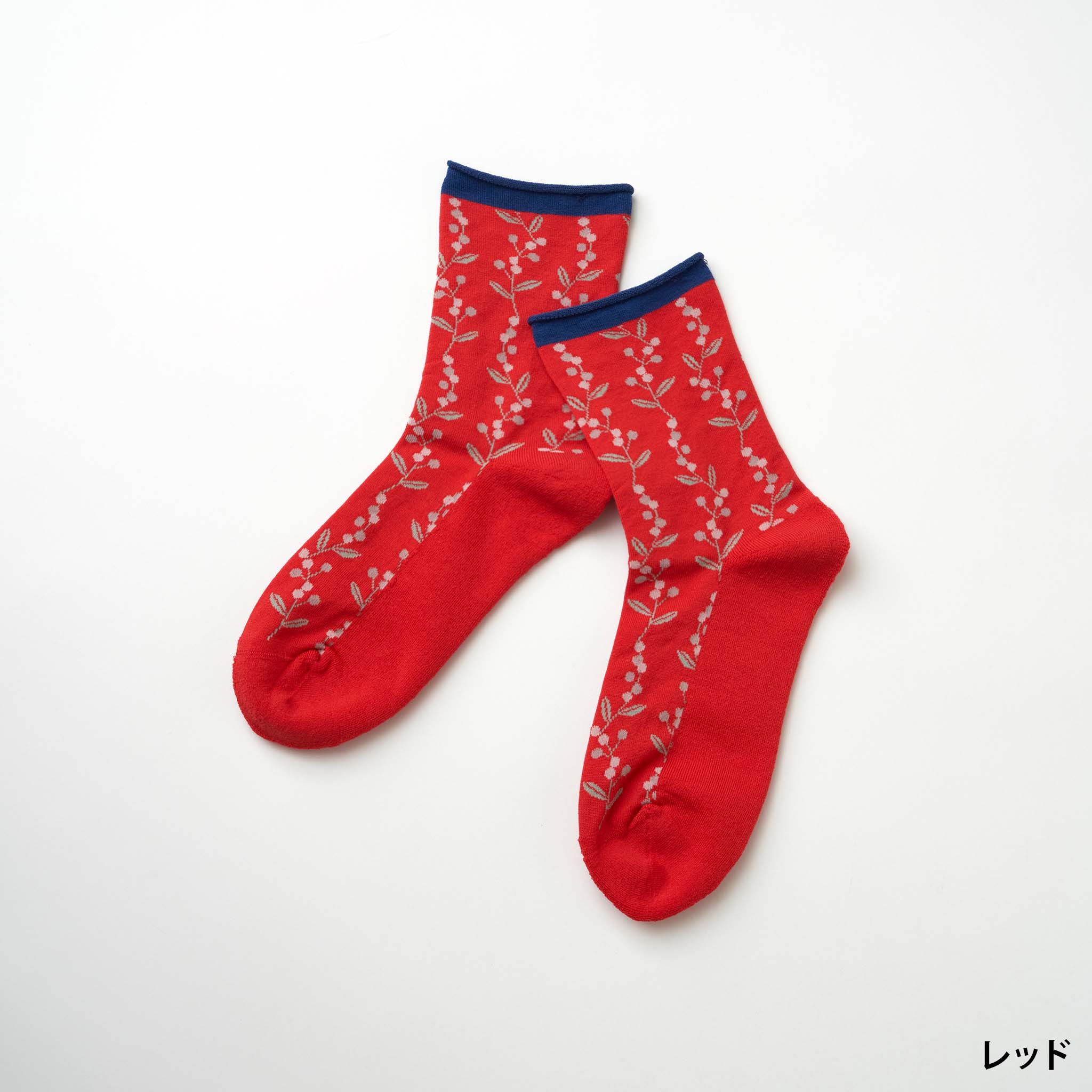 marja / ベリー　クルーソックス（3色）