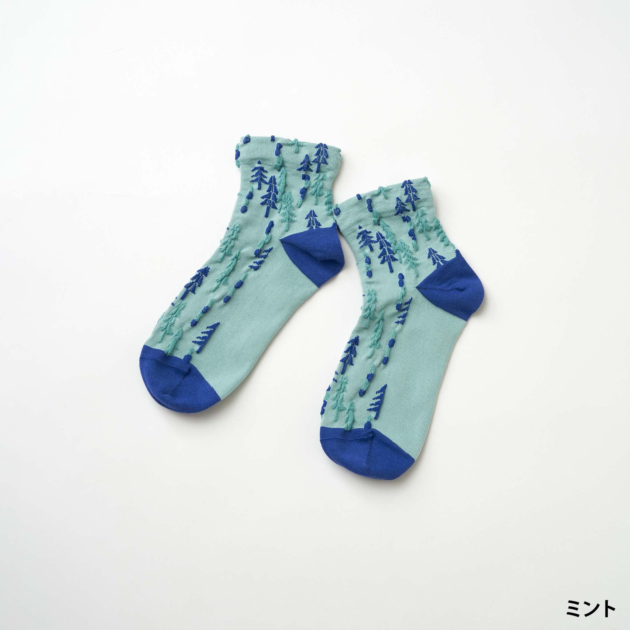 puita / 森　クルーソックス（3色）