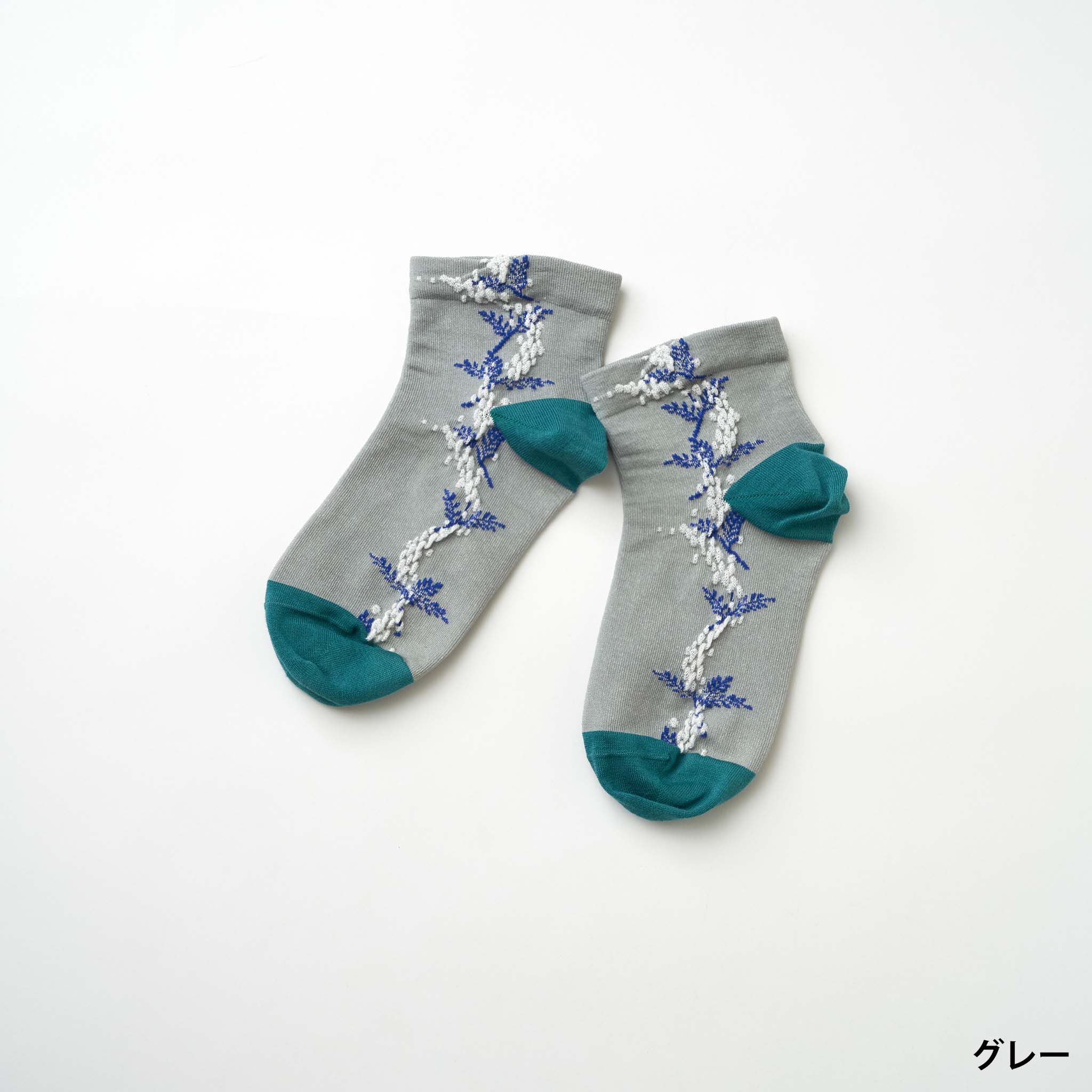 mimosa / ミモザ　クルーソックス（3色）